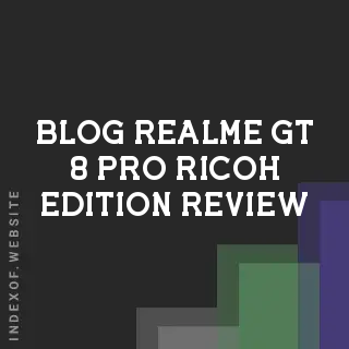 realme GT 8 Pro (Ricoh Edition): 200MP Telephoto, 7000mAh & 2026 USD Pricing | Logo - Indexof